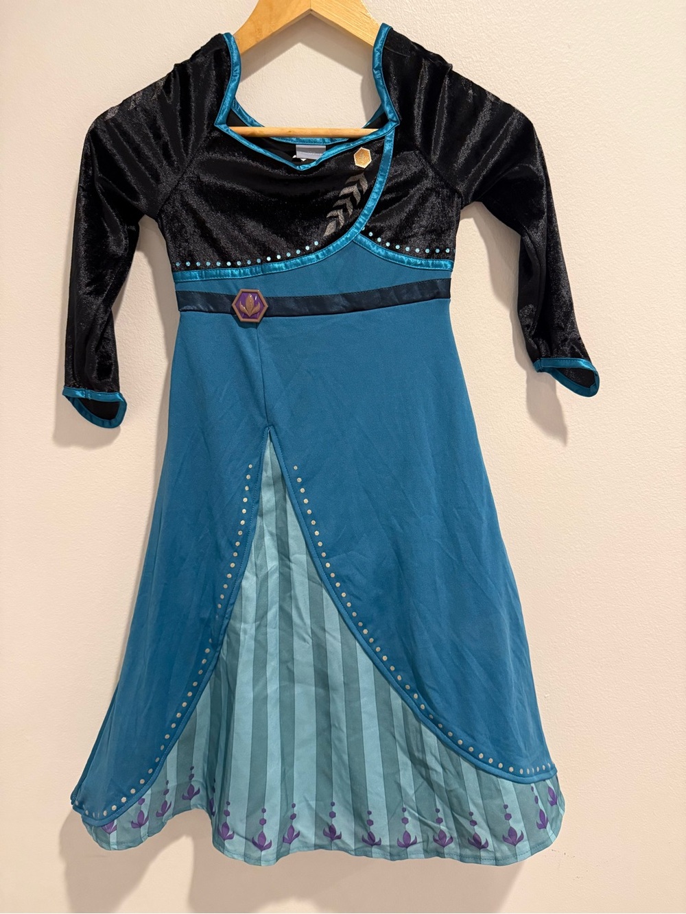 Disney Frozen 2 Anna Halloween WDW Park Costume Dress Girls Small 4-6 Princess